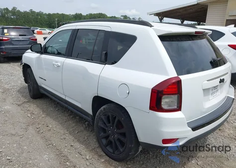 2015 Jeep Compass Altitude Edition from USA, damaged, VIN 1C4NJCBAXFD400627